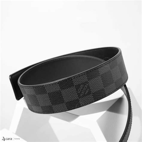 louis vuitton damier print 40mm reversible belt|louis vuitton suede belt.